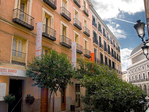 Prettig stadshotel in hartje Madrid Prettig stadshotel in hartje Madrid